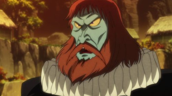 まなのために張り切る小次郎 だが恐ろしい悪魔がよみがえり Tvアニメ ゲゲゲの鬼太郎 第32話あらすじ 先行カットが到着 8枚目の写真 画像 超 アニメディア