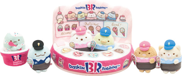 すみっコぐらし×サーティワン アイスクリーム」初コラボアイテム登場