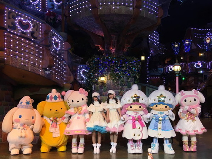 イヤホンズ サンリオピューロランドのクリスマス恒例イベント Puro Christmas 18 のイメージソングに決定 超 アニメディア イヤホンズ サンリオピューロランドのクリスマス恒例イベント Puro Christmas 18 のイメージソングに決定 超 アニメディア