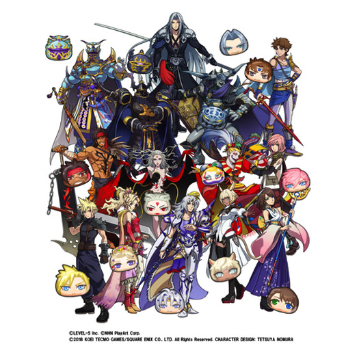 パズルゲーム 妖怪ウォッチ ぷにぷに ディシディア ファイナルファンタジー Nt コラボイベント本日より開催 2枚目の写真 画像 超 アニメディア