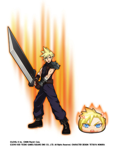 パズルゲーム 妖怪ウォッチ ぷにぷに ディシディア ファイナルファンタジー Nt コラボイベント本日より開催 7枚目の写真 画像 超 アニメディア