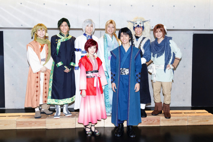 舞台『暁のヨナ～緋色の宿命編～』開幕！生駒里奈「ヨナの旅を楽しんで