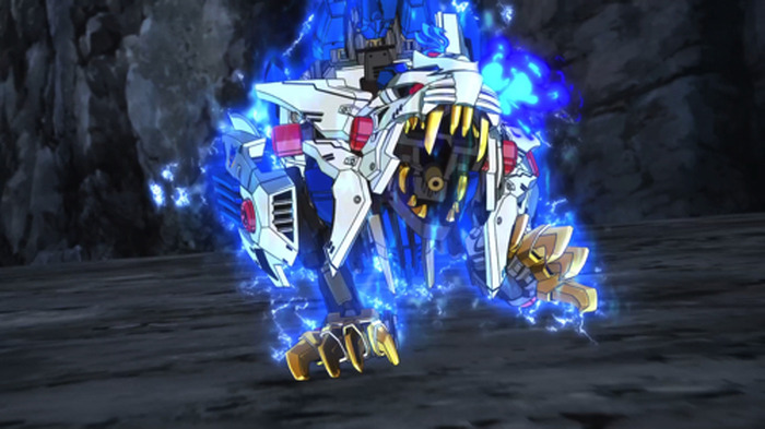 アラシの怒り爆発 その時 ワイルドライガーに異変が Tvアニメ ゾイドワイルド 第話あらすじ 先行カットが到着 8枚目の写真 画像 超 アニメ ディア