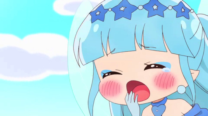 張り切るスピカは、眠そうなりんに思わず…TVアニメ『おしえて