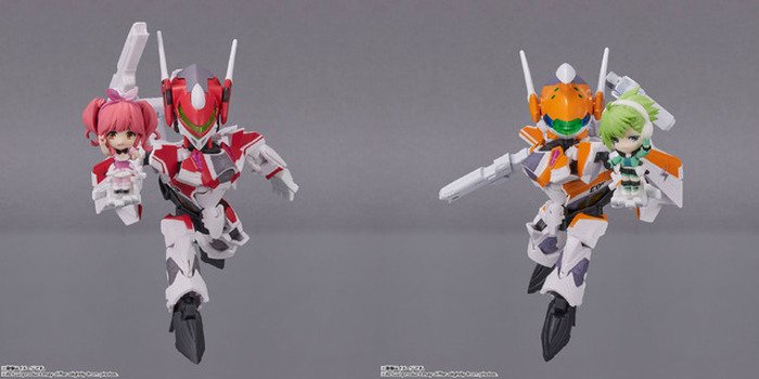 マクロスΔ」マキナ＆レイナがミラージュ＆チャックのジーク