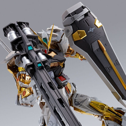 ガンダムSEED ASTRAY」金色のアストレイが蘇った…!? 下半身の