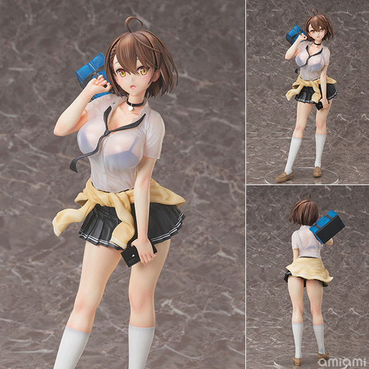 下着“透け透け”な学生服にドキッ！ 「アズールレーン」ボルチモア、 約