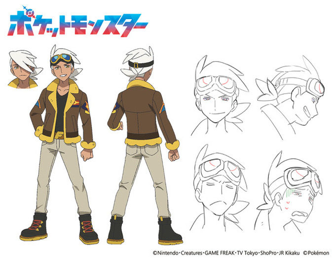 アニポケ」新シリーズに“戦うポケモン博士”フリード＆凛々しい表情と