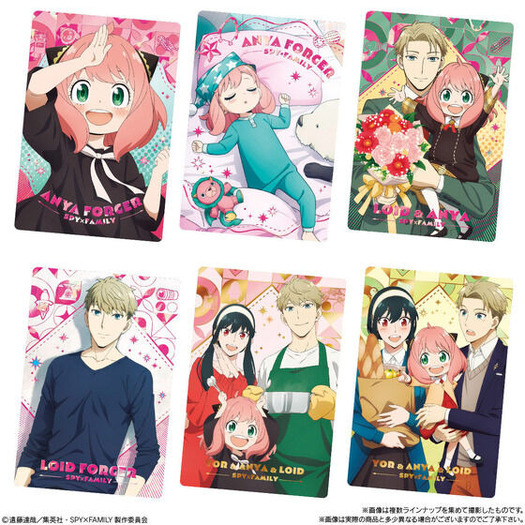 SPY×FAMILY アーニャ カード 20枚セット SPY×FAMILY」アーニャの可愛さが“100てんまんてんです”！OP＆EDシーン