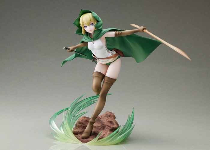 ダンまち」リュー・リオンが初フィギュア化！ ポンコツじゃない“疾走感