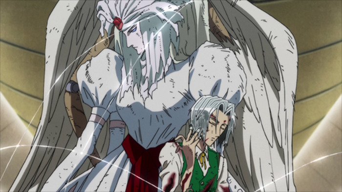 新たな仲間を加えて伊豆公演が開幕 しかし鳴海らが自動人形と交戦状態に Tvアニメ からくりサーカス 第8話あらすじ 先行カットが到着 7枚目の写真 画像 超 アニメディア