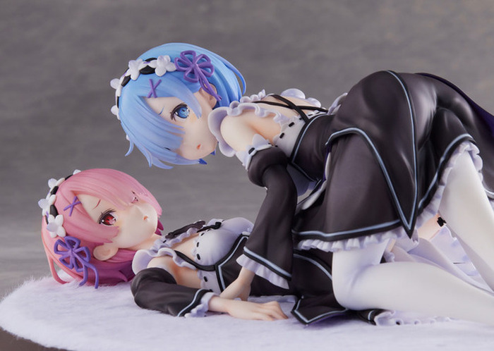 リゼロ　フィギュア　figure　2種セット