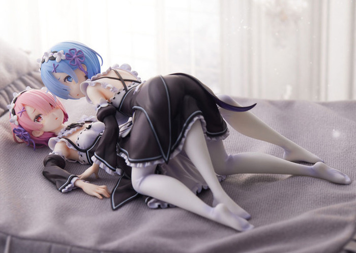 F:NEX限定 リゼロ Re：ゼロ ラム ＆ レム 幼日のおもひで フィギュア F:NEX(フェネクス) / Re:ゼロから始める異世界生活 ラム＆レム