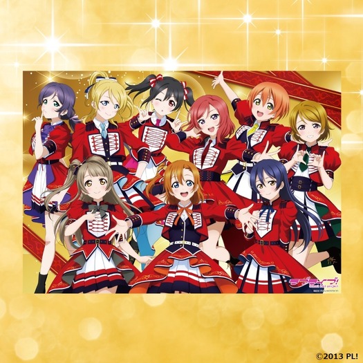 ラブライブ μ's アニメ放送10周年記念 海外限定 ペンライト ラブライブ！」アニメ放送10周年記念！ μ's新規描き下ろしグッズ