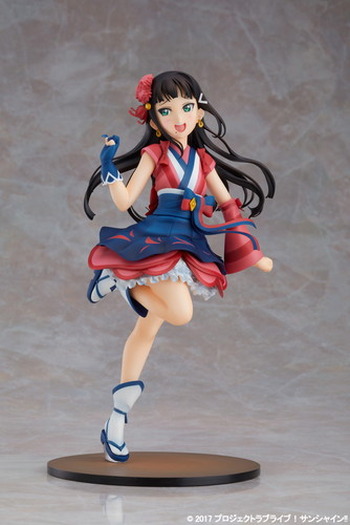 黒澤ダイヤが 未熟dreamer の衣装で華麗に登場 ラブライブ サンシャイン Blu Rayジャケットフィギュア第7弾公式サイトにて予約受付開始 超 アニメディア