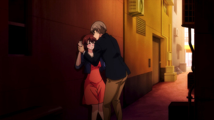 落ち込むみのりを励ます慧に羽田野は 強引なキス Tvアニメ 終電後 カプセルホテルで 上司に微熱伝わる夜 第9話あらすじ 先行カットが到着 5枚目の写真 画像 超 アニメディア 落ち込むみのりを励ます慧に羽田野は 強引なキス Tvアニメ 終電後 カプセルホテルで 上司に微熱伝わる夜 第9話あらすじ 先行カットが到着 5枚目の写真 画像 超 アニメディア