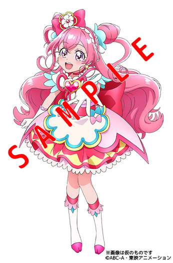 デリシャスパーティ 全巻購入特典 イラスト色紙 デリシャスパーティー