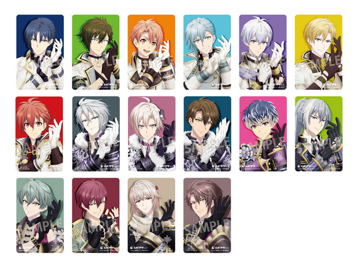 劇場版アイナナ」IDOLiSH7ら16名撮り下ろしビジュの第4弾ムビチケ