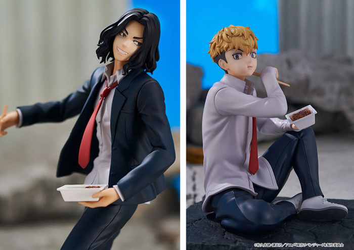 東リベ」場地＆千冬の尊いシーンがフィギュアに！ カップ