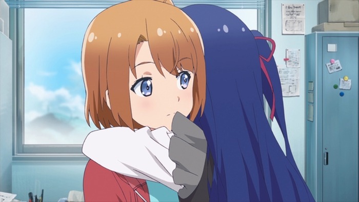 風祭と鍵谷を助けられるのは Tvアニメ ソラとウミのアイダ 第11話あらすじと先行カットを公開 4枚目の写真 画像 超 アニメディア