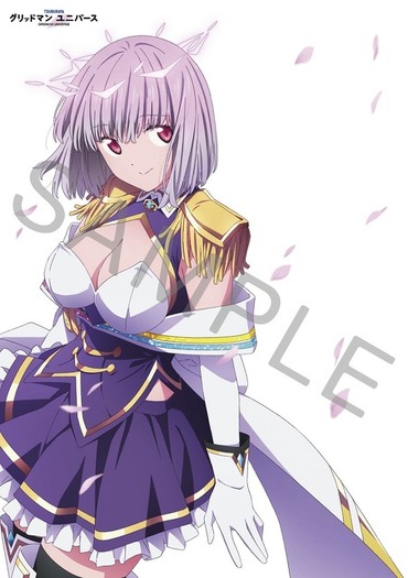 グリッドマン ユニバース」4週目入プレが決定！上田麗奈、鈴村健一ら