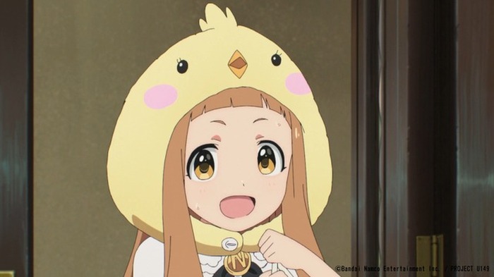 春アニメ「デレマス U149」みんなで宣材写真の撮影！ しかし、仁奈が