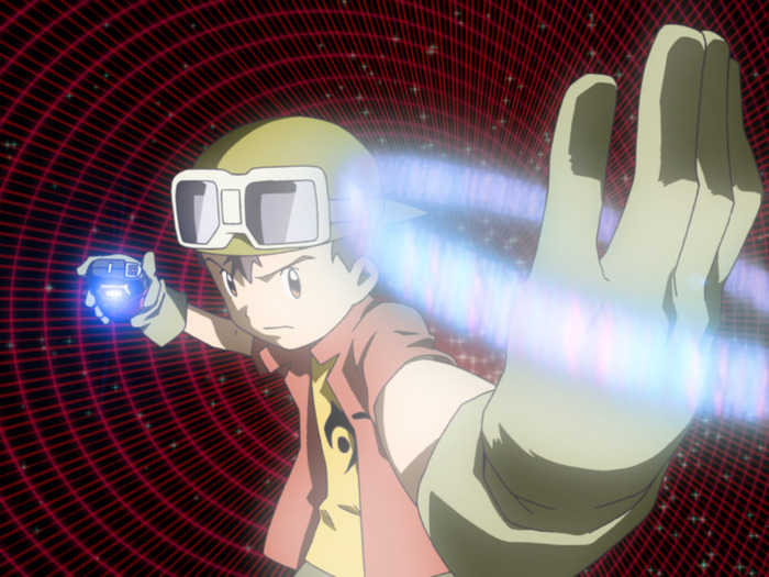 デジモンフロンティア Blu Ray Box の発売を記念し第1話の特別放送が決定 4枚目の写真 画像 超 アニメディア