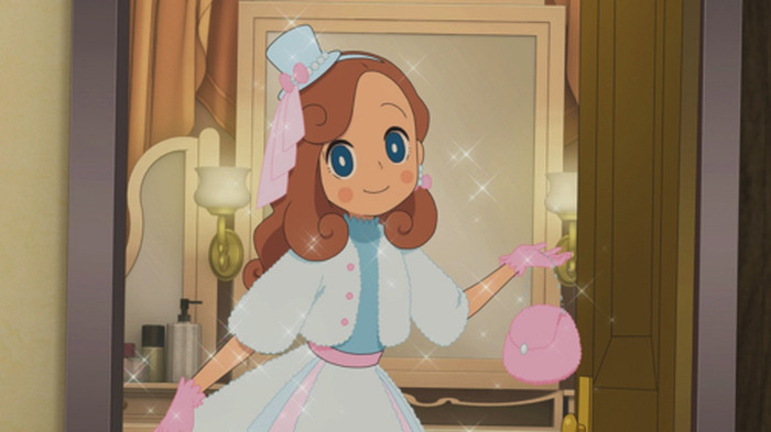 盗まれた衣装を取り戻して新作衣装をゲットせよ Tvアニメ レイトン ミステリー探偵社 カトリーのナゾトキファイル 第36話あらすじ 先行カットが到着 4枚目の写真 画像 超 アニメディア