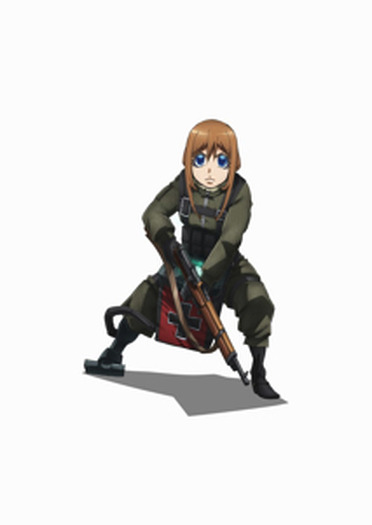 睨み合うターニャとメアリー 劇場版 幼女戦記 の新ビジュアル公開 劇場版キャラクター設定が発表 4枚目の写真 画像 超 アニメディア