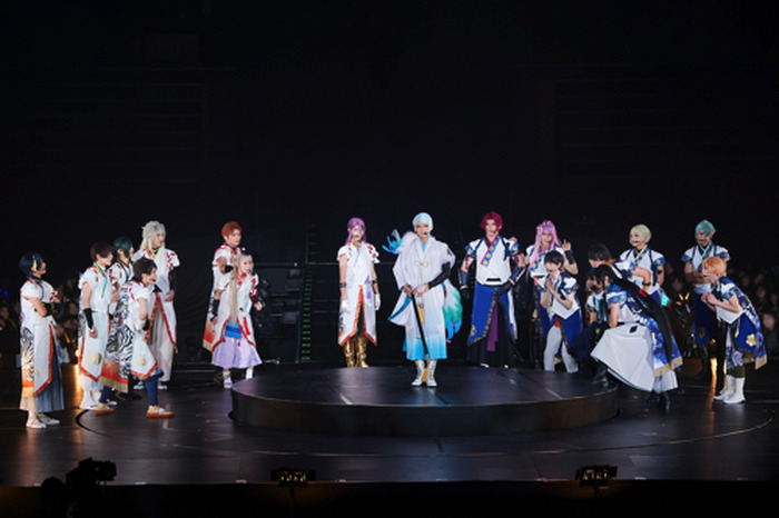 ミュージカル 刀剣乱舞 真剣乱舞祭18 刀ミュ 史上最多の18振りが 祭り で対決 12枚目の写真 画像 超 アニメディア