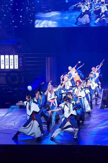 ミュージカル 刀剣乱舞 真剣乱舞祭18 刀ミュ 史上最多の18振りが 祭り で対決 14枚目の写真 画像 超 アニメディア