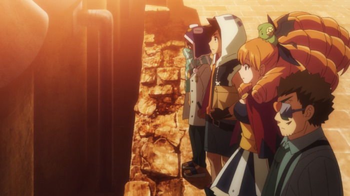 セトたちに移民の街の調査依頼が！そこにネメシスが現れ…TVアニメ