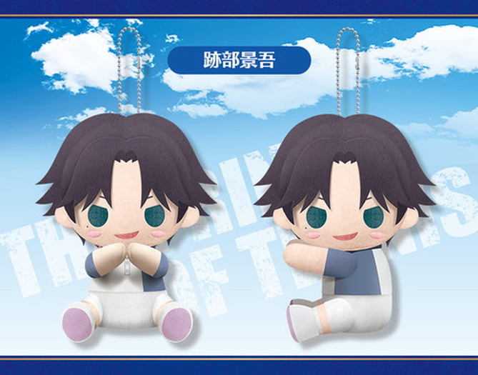 あの人気キャラがピタッと寄り添うぬいぐるみに 新テニスの王子様 から跡部景吾 白石蔵ノ介 幸村精市の ぴたぬい が登場 4枚目の写真 画像 超 アニメディア