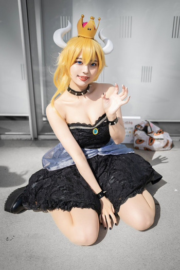 コスプレ】クッパ姫に水星の魔女、推しの子まで晴天を突き抜けるほどの