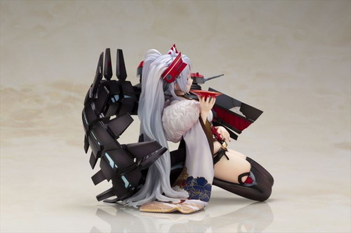 百花繚乱 スキンを忠実に再現 アズールレーン より プリンツ オイゲン が1 7スケールにて初の立体化 6枚目の写真 画像 超 アニメディア