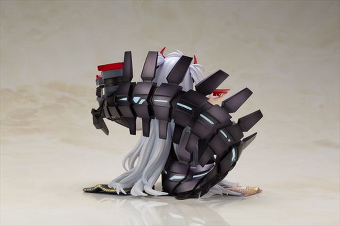 百花繚乱 スキンを忠実に再現 アズールレーン より プリンツ オイゲン が1 7スケールにて初の立体化 7枚目の写真 画像 超 アニメディア