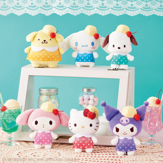 サンリオ」シナモン、クロミ、ハンギョドン…“推し色”のクリーム