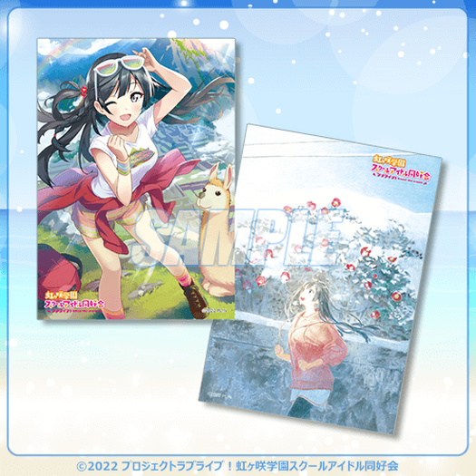 Rest#ラブライブ！虹ヶ咲学園スクールアイドル同好会 水着くじ7点 Rest