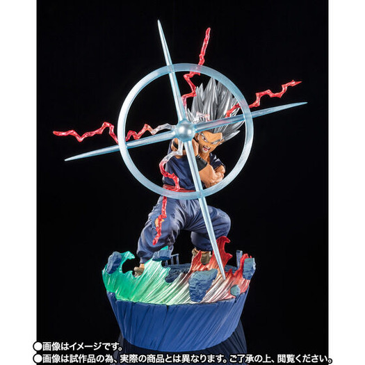 ドラゴンボール超」孫悟飯の“魔貫光殺砲”をフィギュアで再現！ 劇中の
