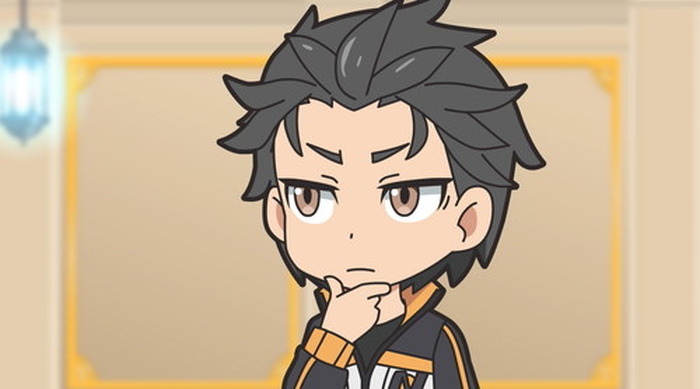 大ヒット異世界系アニメ４作品がまさかのクロスオーバー 19年春放送開始予定の異世界かるてっと リレーpv Re ゼロ Ver 公開 8枚目の写真 画像 超 アニメディア