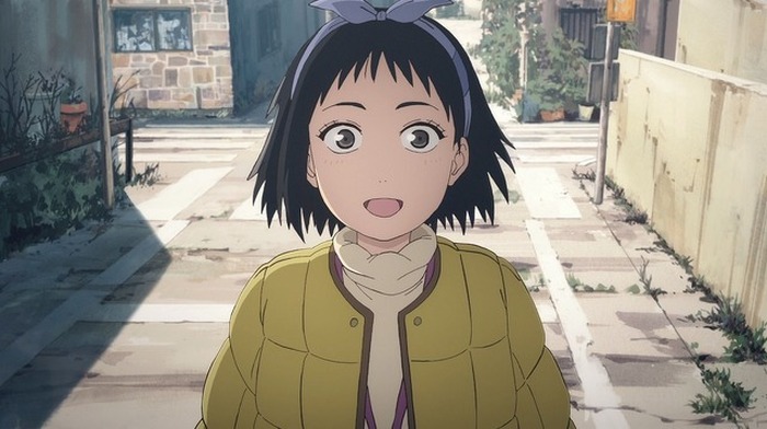 春アニメ「天国大魔境」保健室で休むトキオの前に、亡くなったはずの