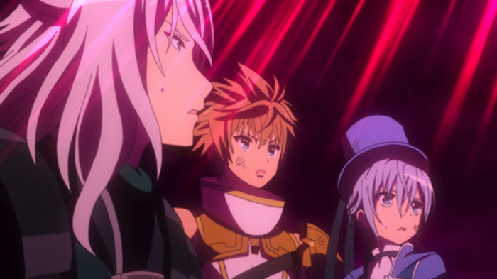 戦うか逃げ出すか 究極の選択に6人は Tvアニメ 叛逆性ミリオンアーサー の第10話の先行カットとあらすじが到着 6枚目の写真 画像 超 アニメ ディア