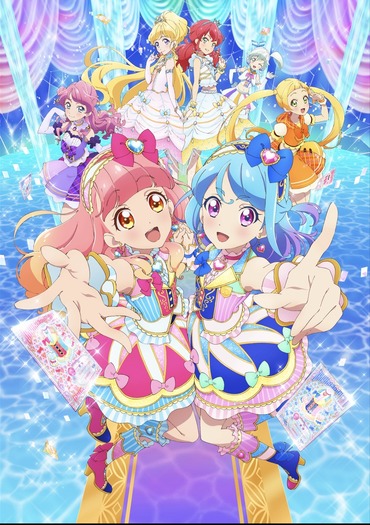 TVアニメ『アイカツフレンズ！』双子姉妹役の陶山恵実里＆桑原由