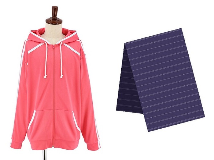 アイマス　シンデレラガールズ　ニットマフラーカラー3点セット アイマス シンデレラガールズ ニットマフラーカラー3点セット