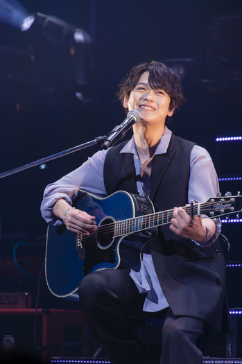 土岐隼一「人生最高の日が更新されました」声優デビュー10周年 