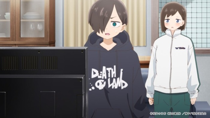 春アニメ「僕の心のヤバイやつ」山田が市川のジャージを着用!? 市川は