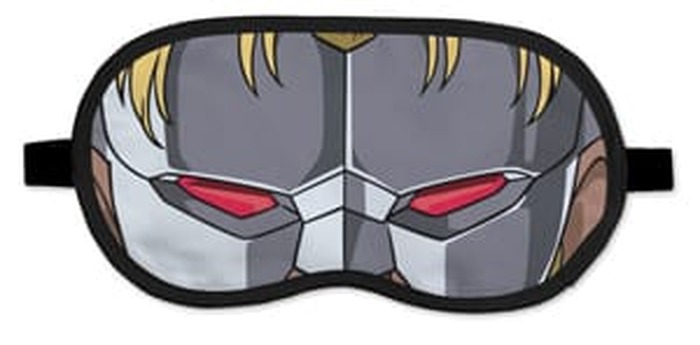 フル フロンタルの仮面がアイマスクに 機動戦士ガンダムuc のグッズが続々登場 超 アニメディア