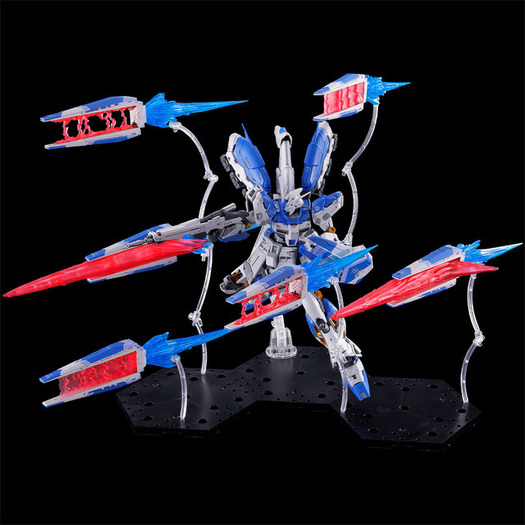 ガンダム　ファンネル ガンダム」“行け！ フィン・ファンネル！” 展開状態を再現！ Hi-ν