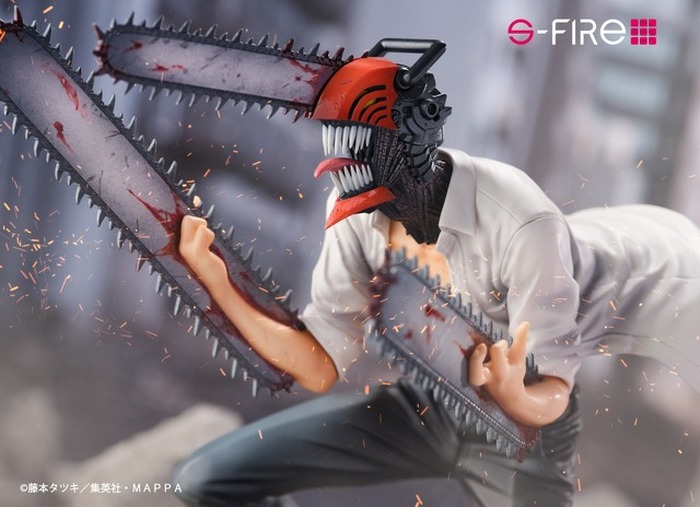 チェンソーマン」“永久機関が完成しちまったなアア～!!” 1/7スケールで