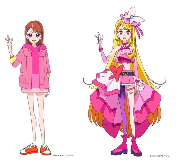 ひろがるスカイ！プリキュア」初の“成人プリキュア”キュアバタフライが
